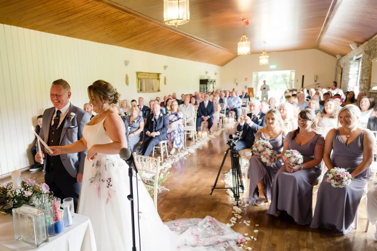 Wedding photograph 6 at Clonabreany House