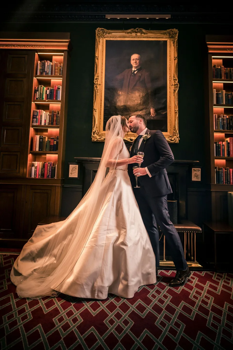 Carole & Stephen’s Dublin Wedding at Trinity College & The Shelbourne