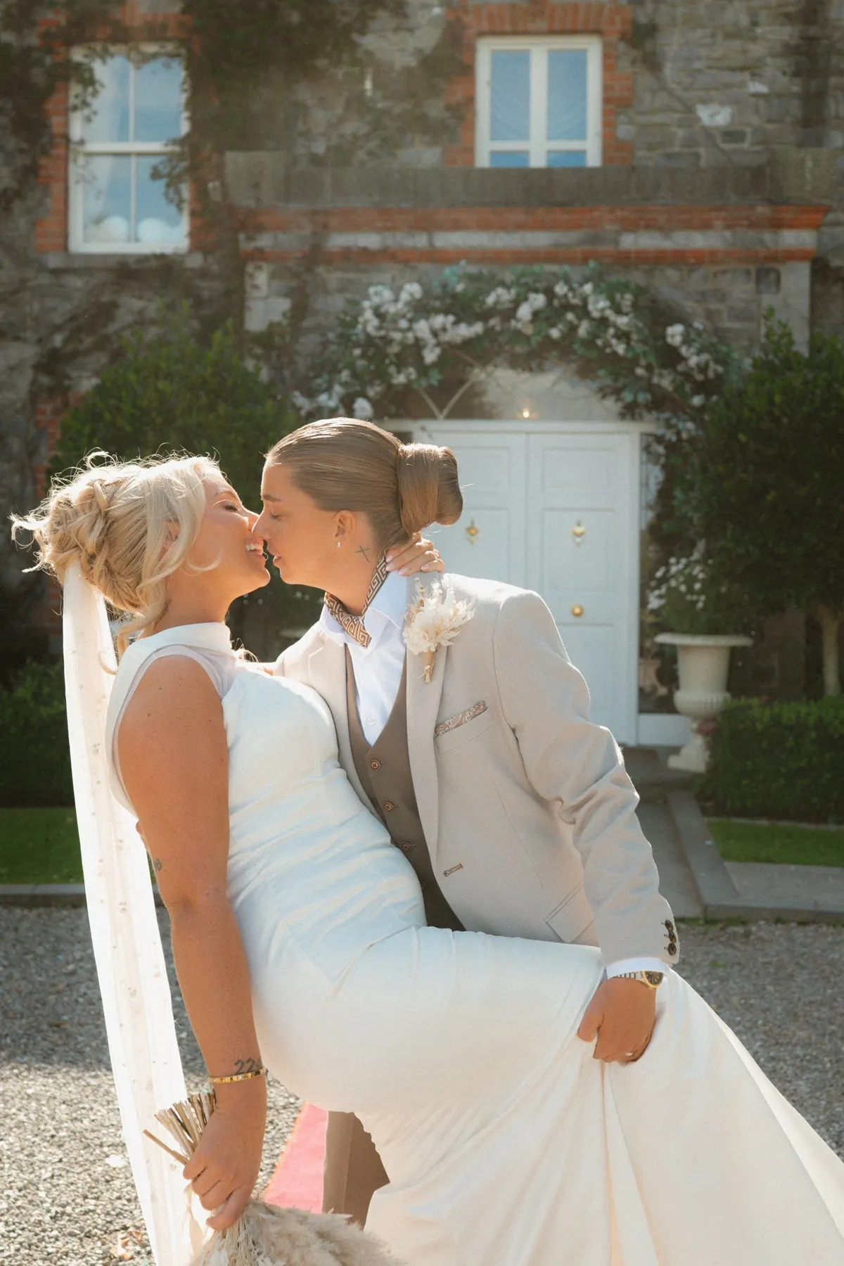 Emma & Michaela’s Wedding at Ballymagarvey Village