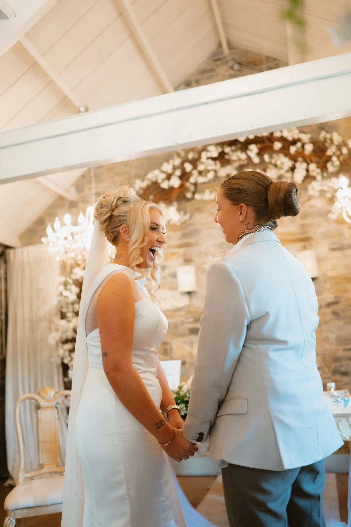 Emma & Michaela’s Wedding at Ballymagarvey Village