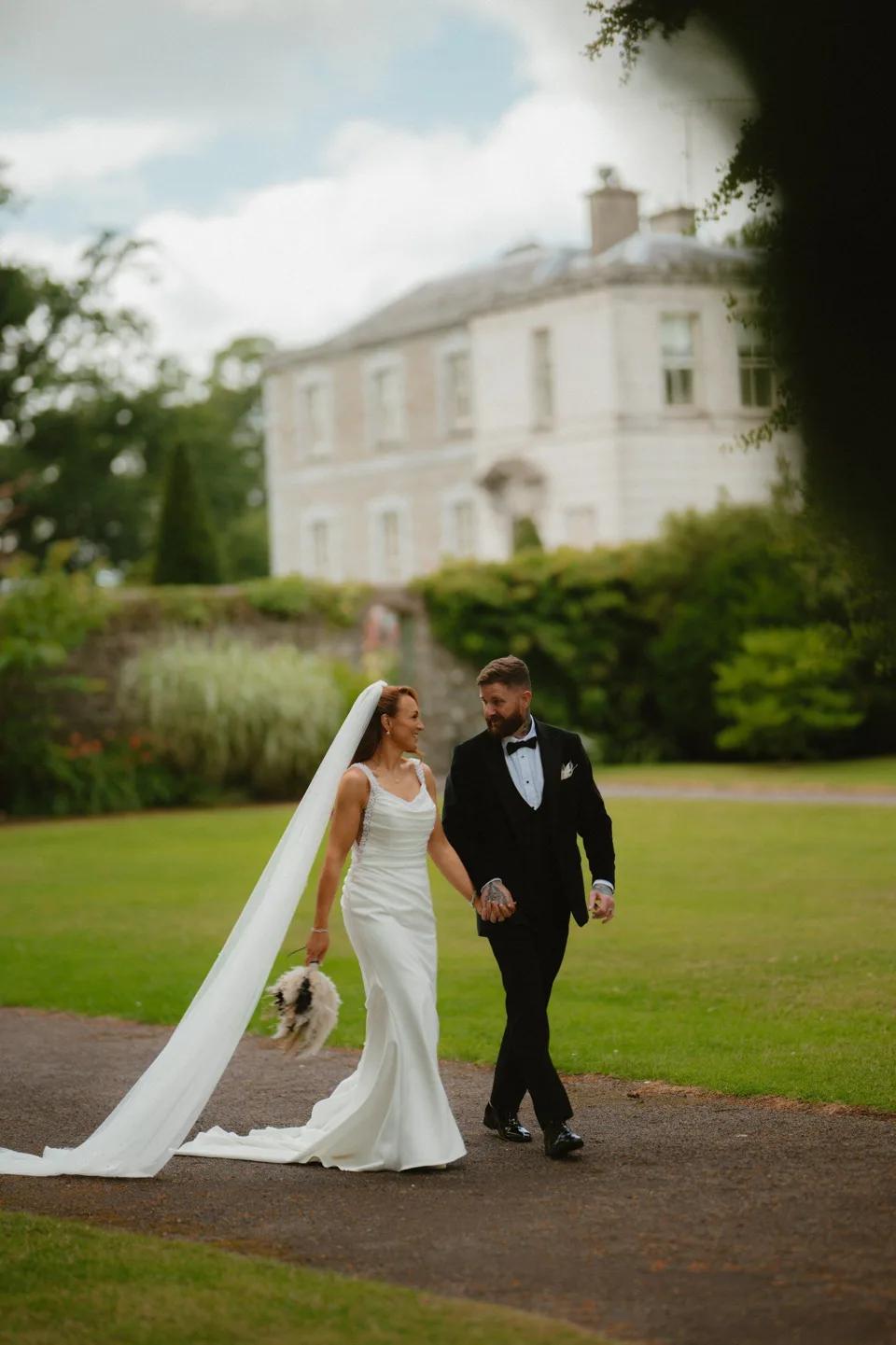 Wedding photograph 1 at Tankardstown House