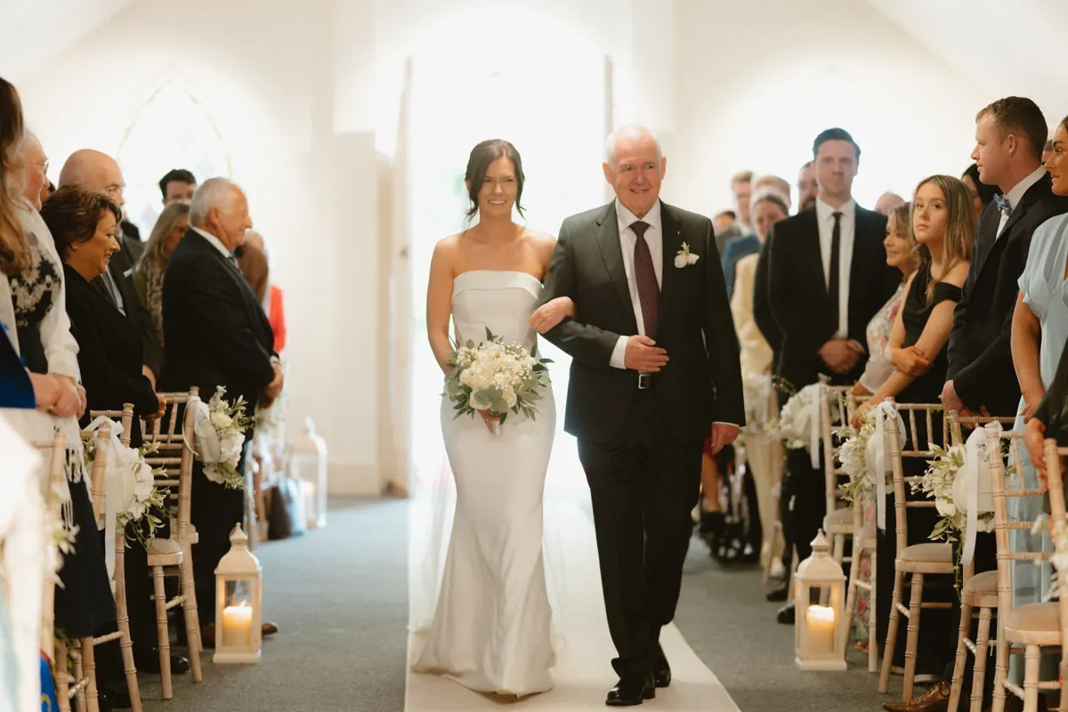 Wedding photograph 7 at Rathsallagh House