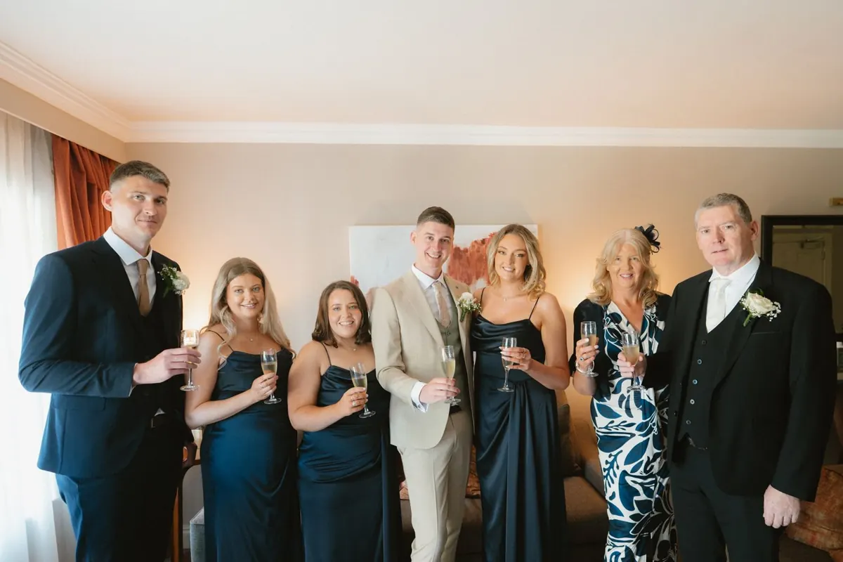 Ciaran & Ross’s Wedding at Tulfarris
