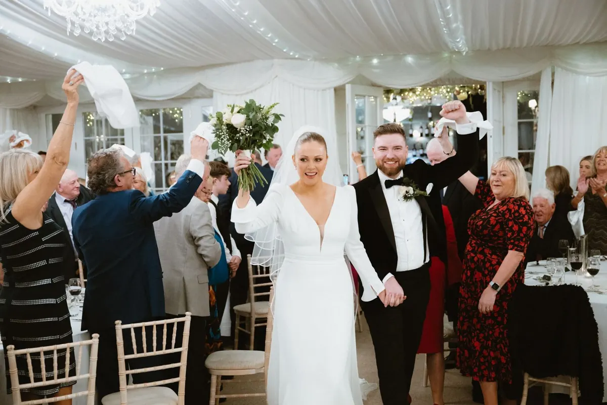 Lucy & Barry’s Winter Wedding at Clonabreany House