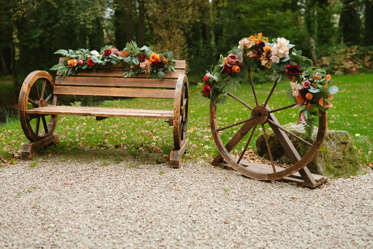 Wedding photograph 4 at BrookLodge & Macreddin Village