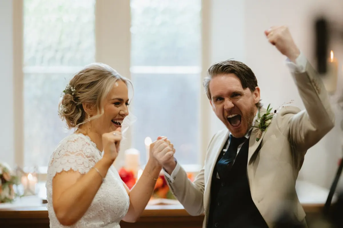 Rachel & Eoin’s Autumn Wedding at BrookLodge