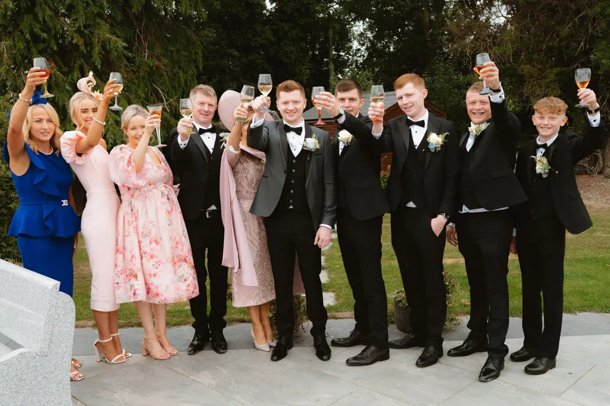 Sorcha & William’s Wedding at Castle Durrow