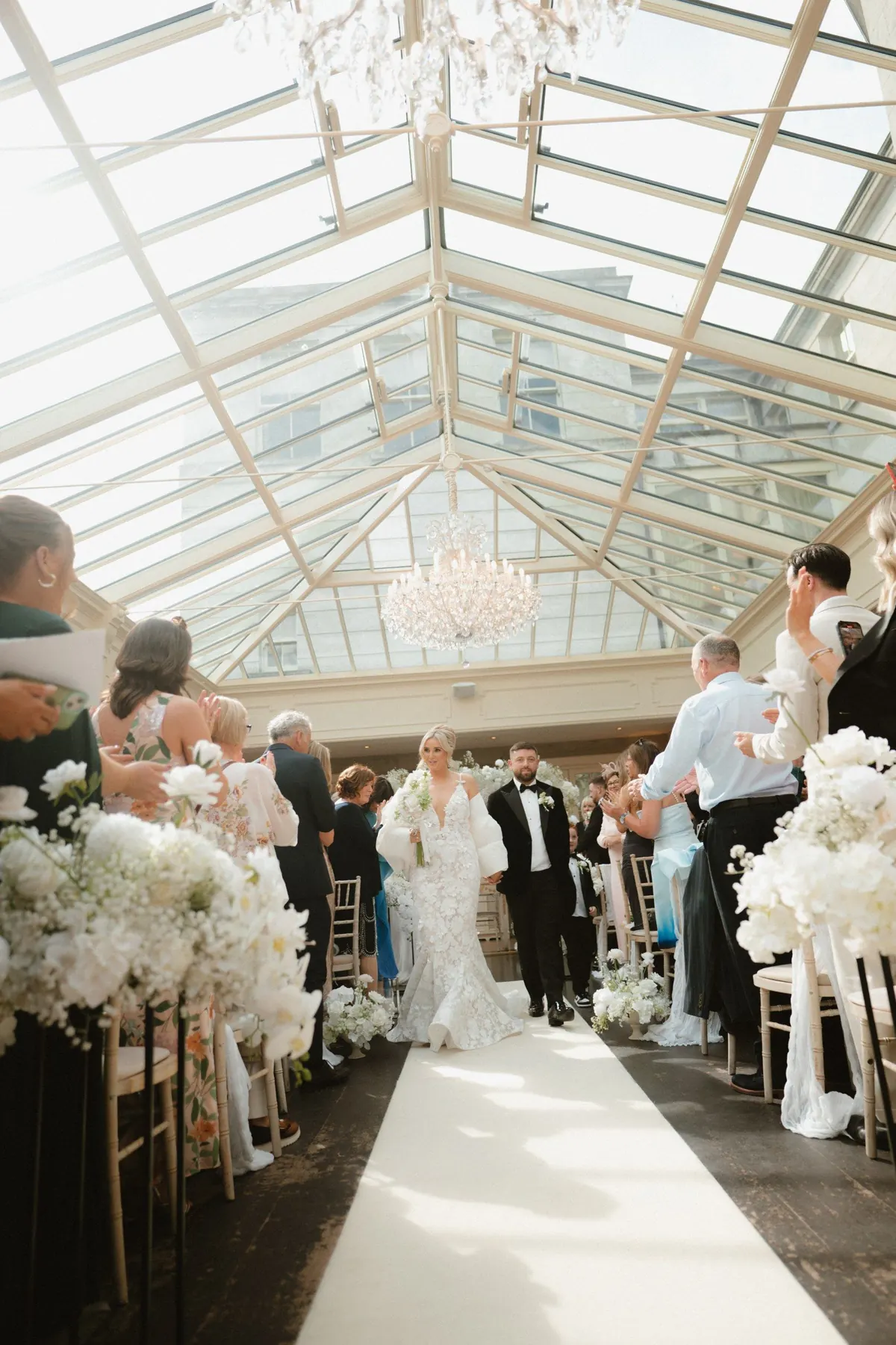 Wedding photograph 7 at Tankardstown House