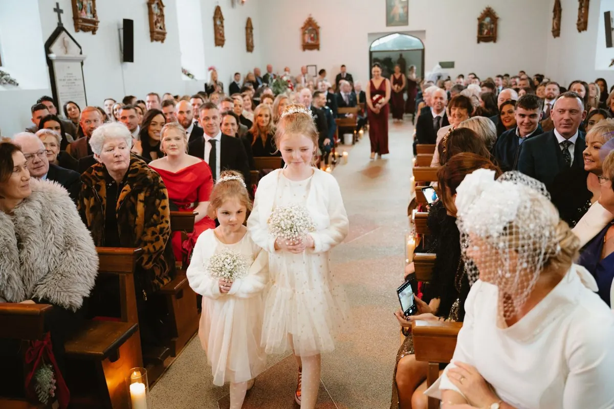 Aisling & Hugh’s Christmas Wedding in Doolin