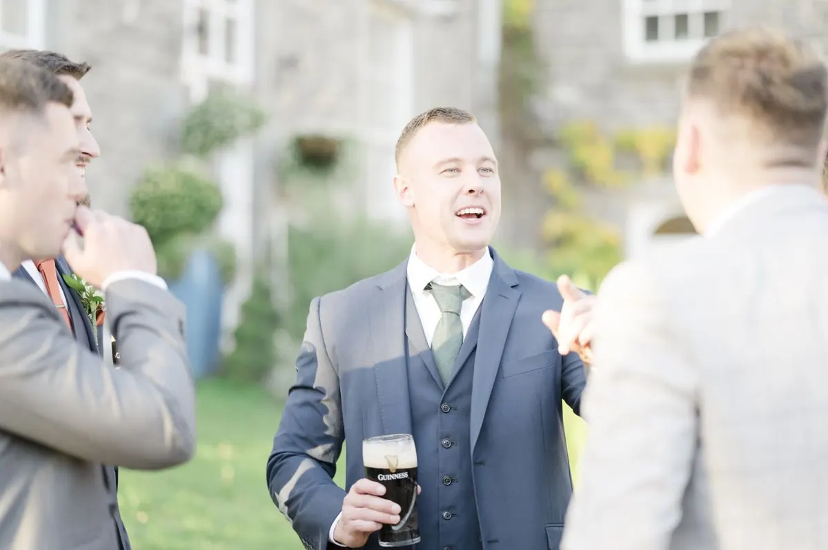 Charlie & Steven’s Wedding at The Millhouse, Slane