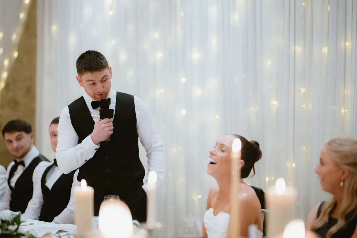 Caoilinn & Mikey’s Wedding at the Falls Hotel