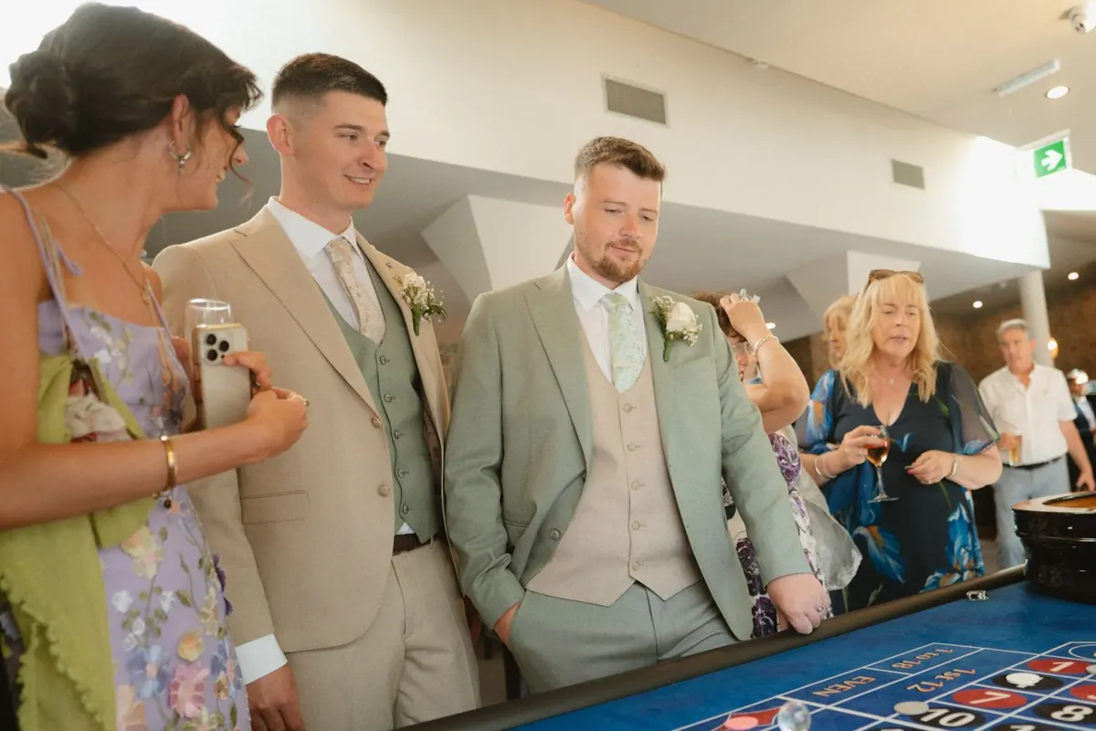 Ciaran & Ross’s Wedding at Tulfarris