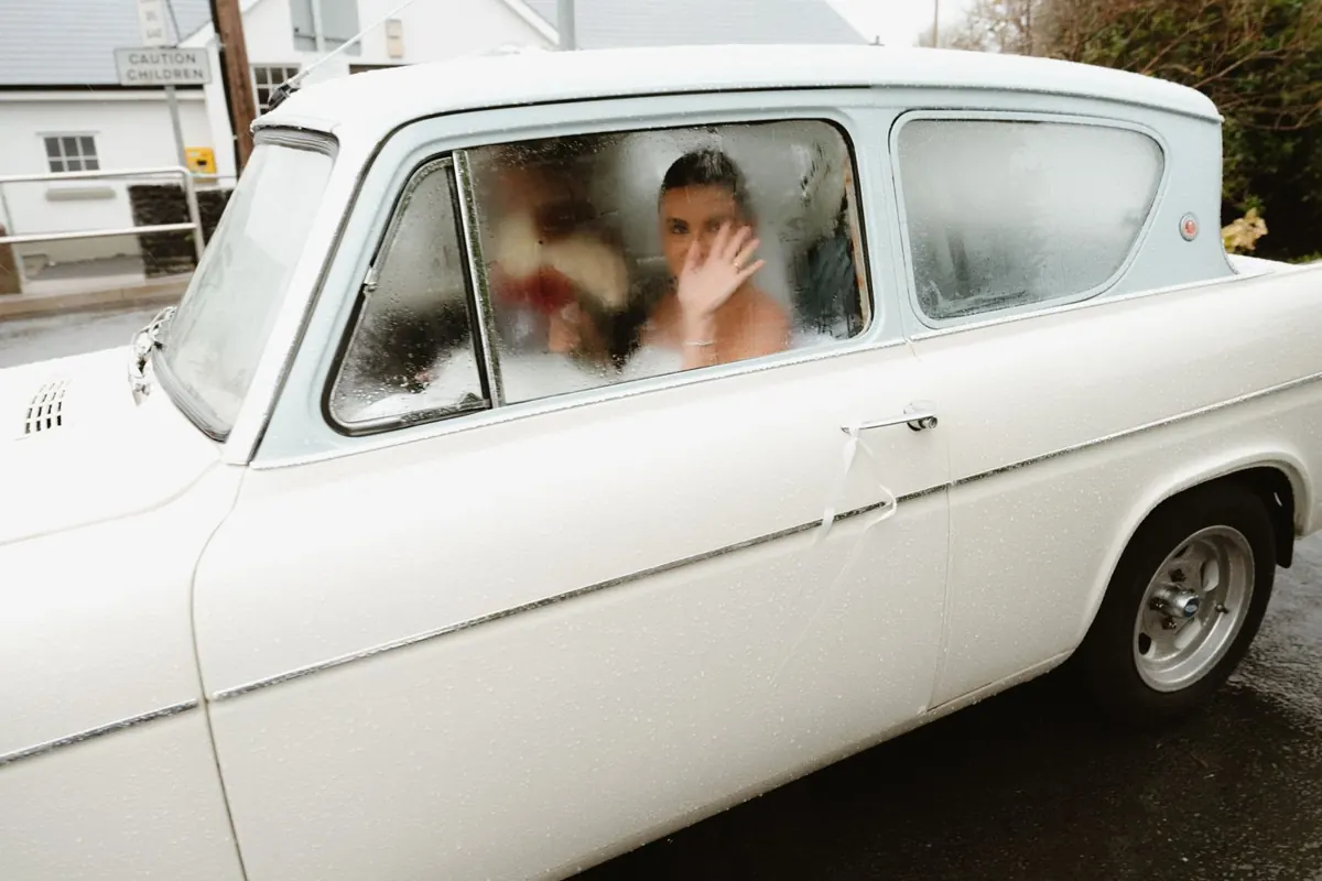 Aisling & Hugh’s Christmas Wedding in Doolin