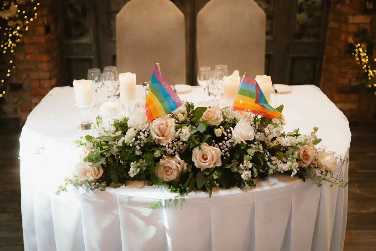 Emma & Michaela’s Wedding at Ballymagarvey Village