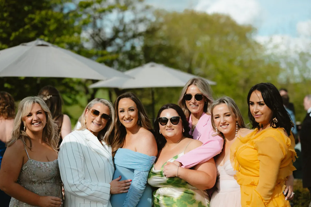 Wedding photograph 14 at Tankardstown House