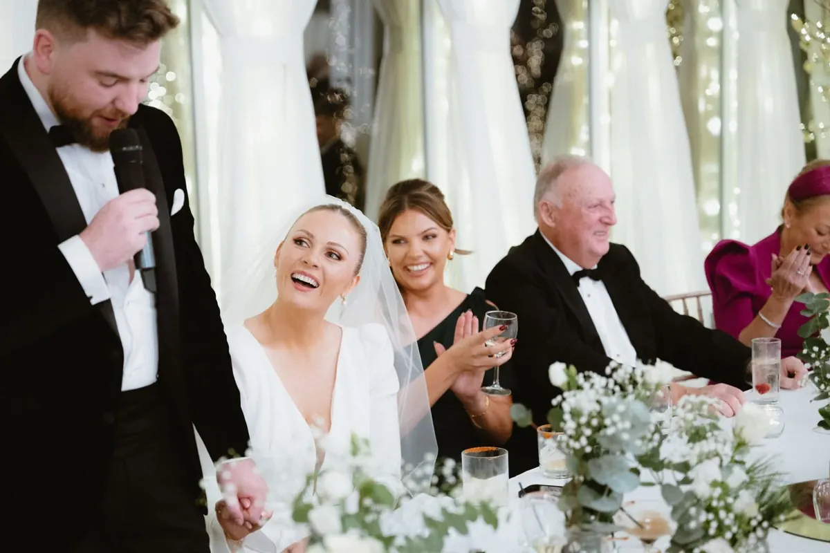 Lucy & Barry’s Winter Wedding at Clonabreany House