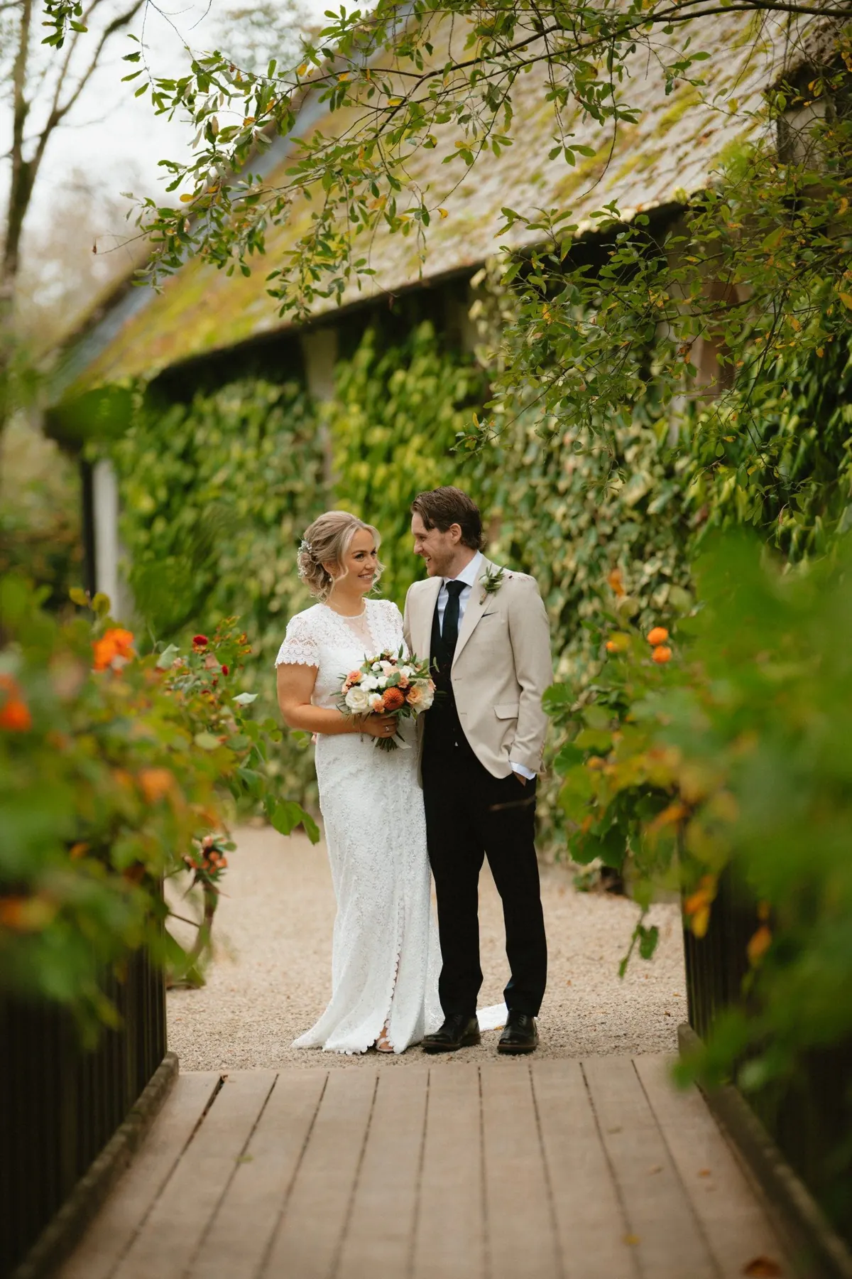 Rachel & Eoin’s Autumn Wedding at BrookLodge