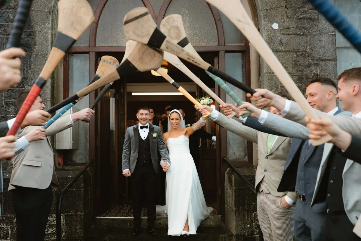 Caoilinn & Mikey’s Wedding at the Falls Hotel
