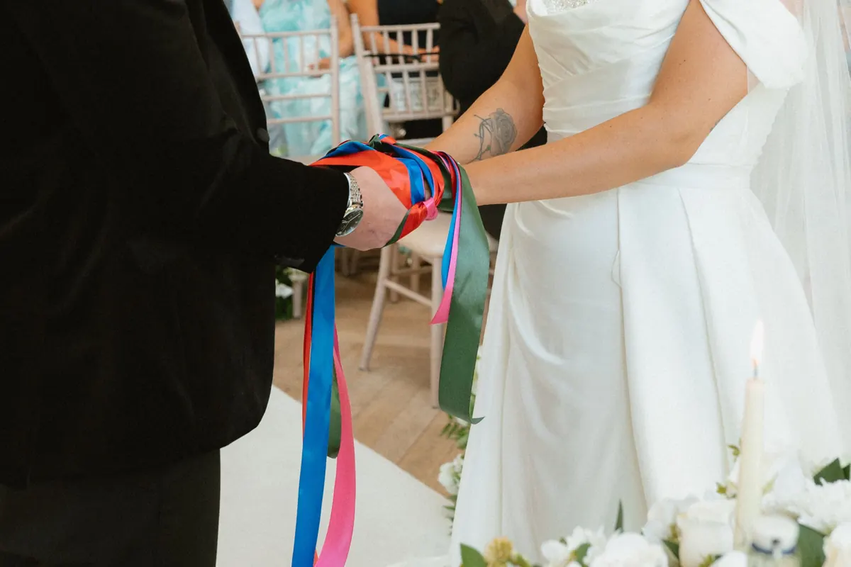 Wedding photograph 5 at Cabra Castle