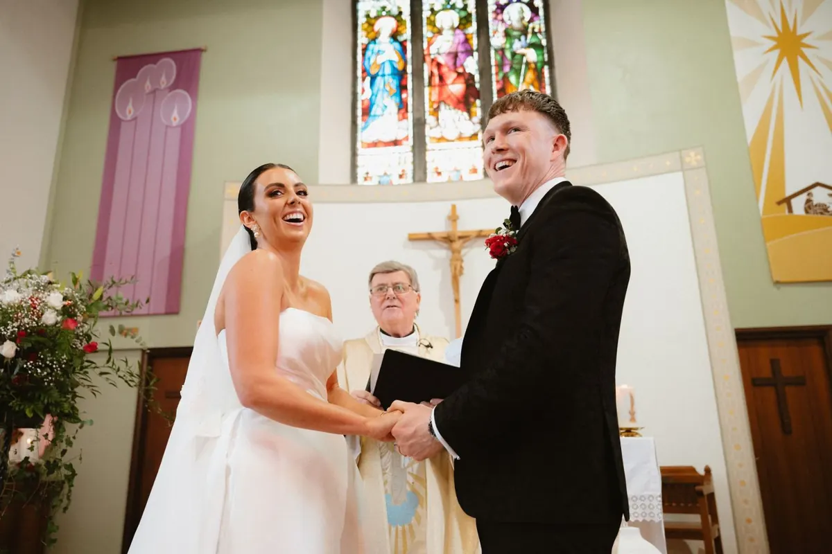 Aisling & Hugh’s Christmas Wedding in Doolin