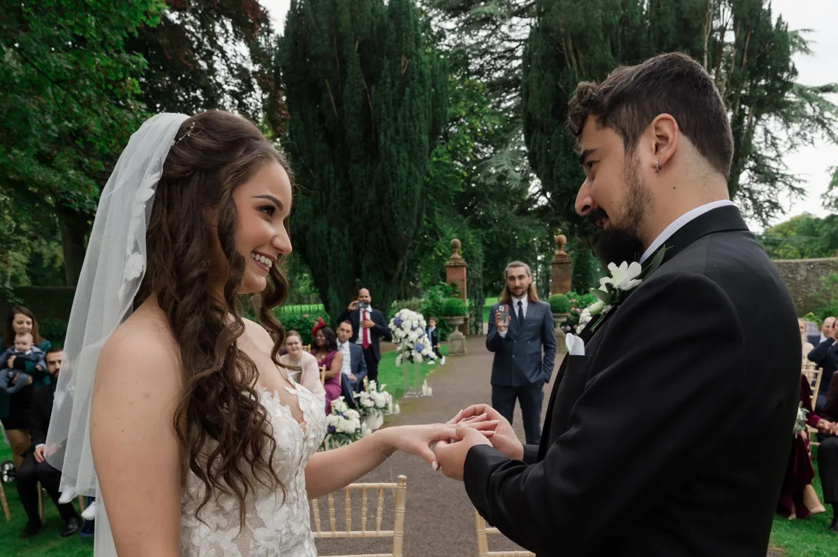 Wedding photograph 6 at Tankardstown House