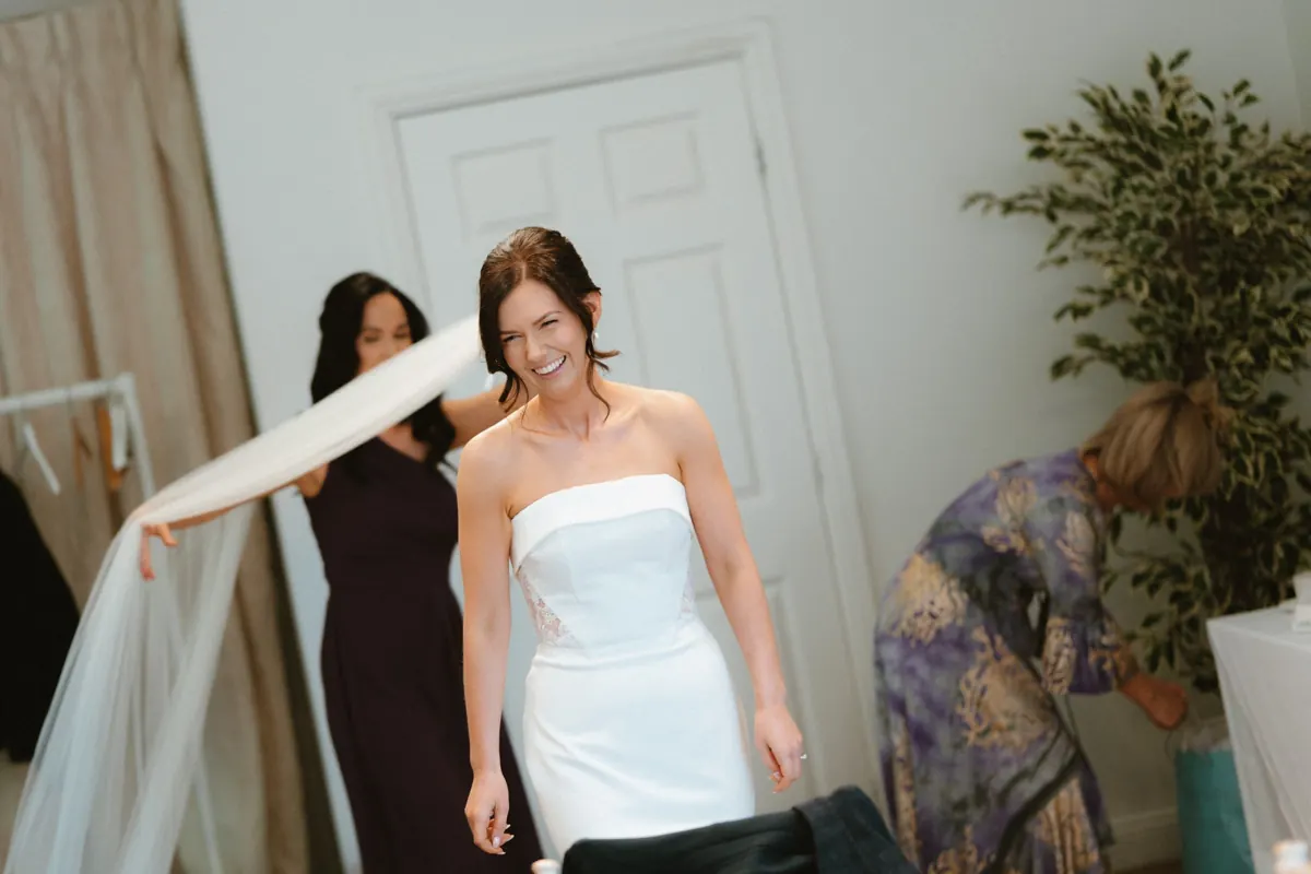 Wedding photograph 4 at Rathsallagh House