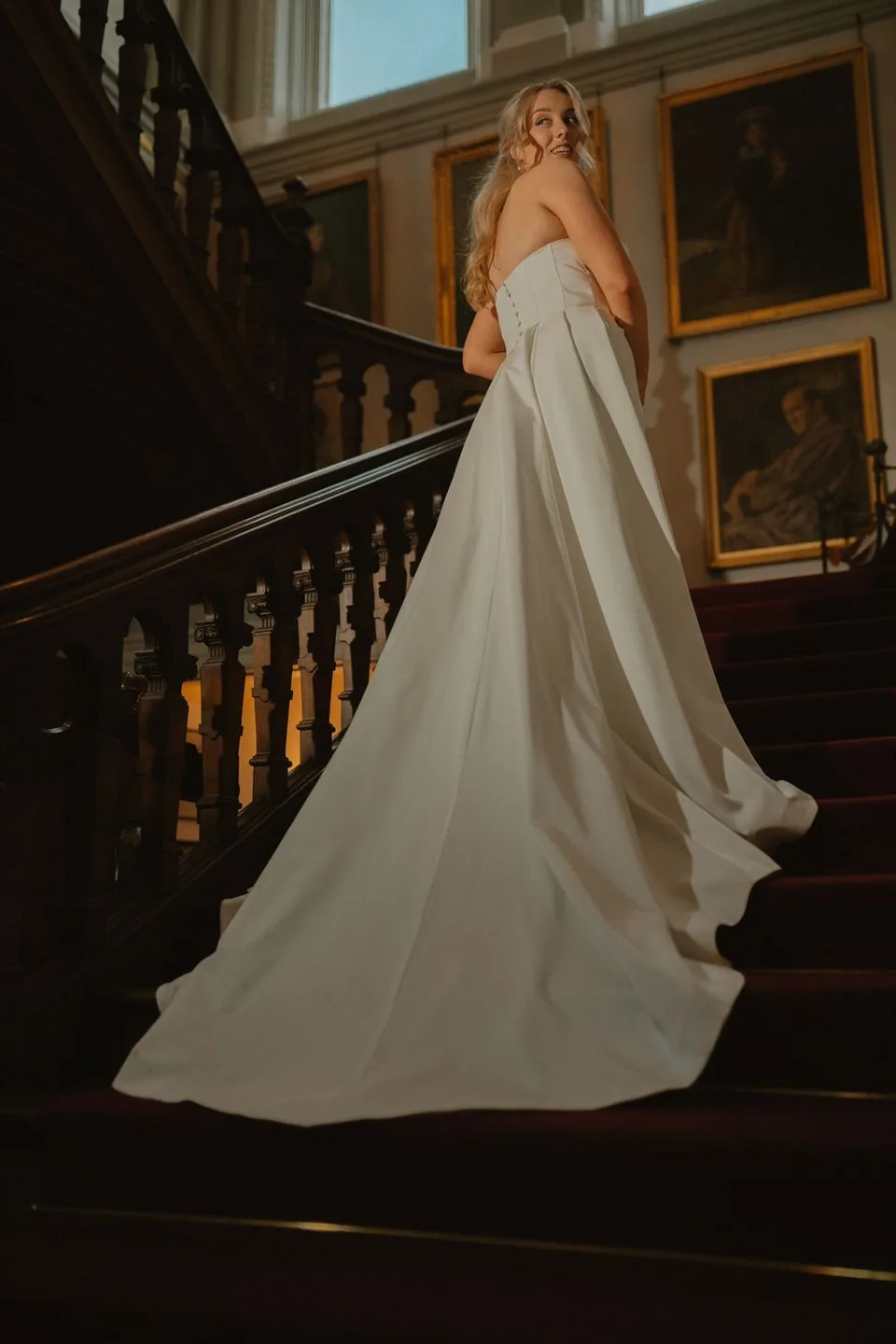 Wedding photograph 3 at Castle Leslie Estate