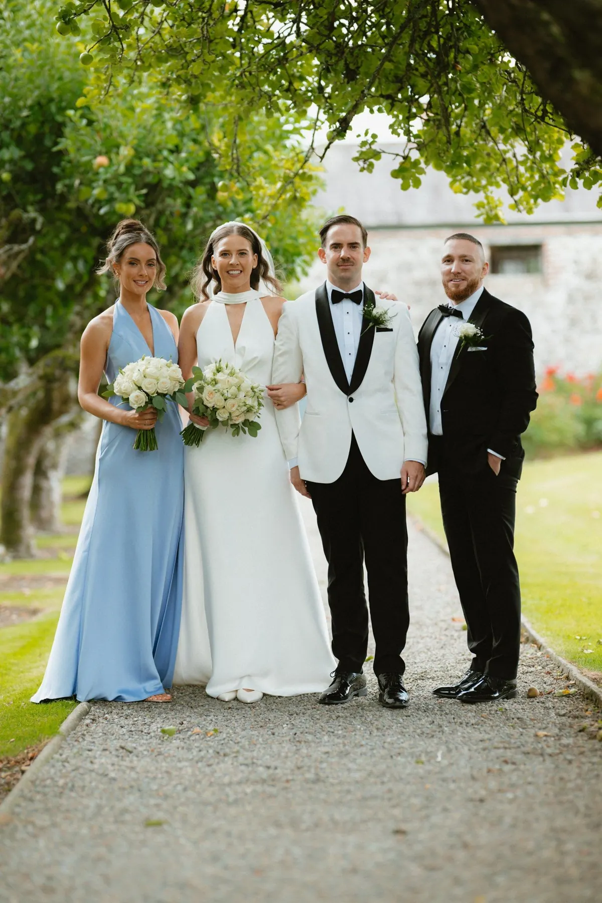 Róisín & Will’s Wedding at Ballymascanlon Hotel