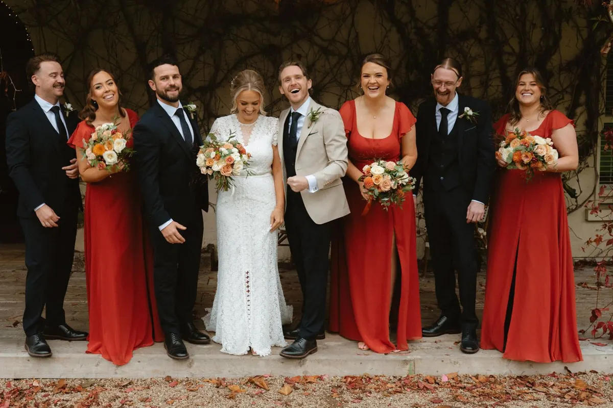 Rachel & Eoin’s Autumn Wedding at BrookLodge