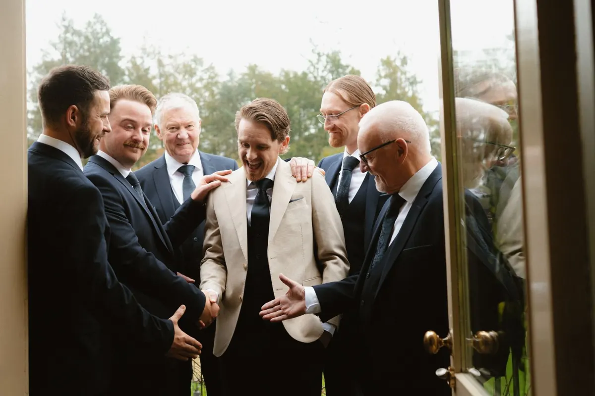 Rachel & Eoin’s Autumn Wedding at BrookLodge