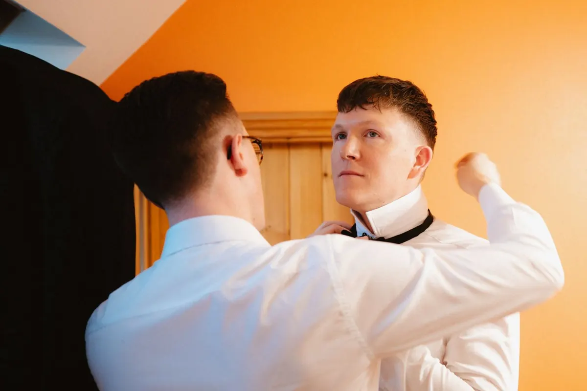 Aisling & Hugh’s Christmas Wedding in Doolin