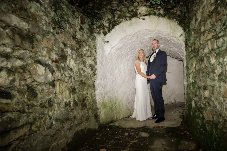 Wedding photograph 2 at Killeavy Castle Estate