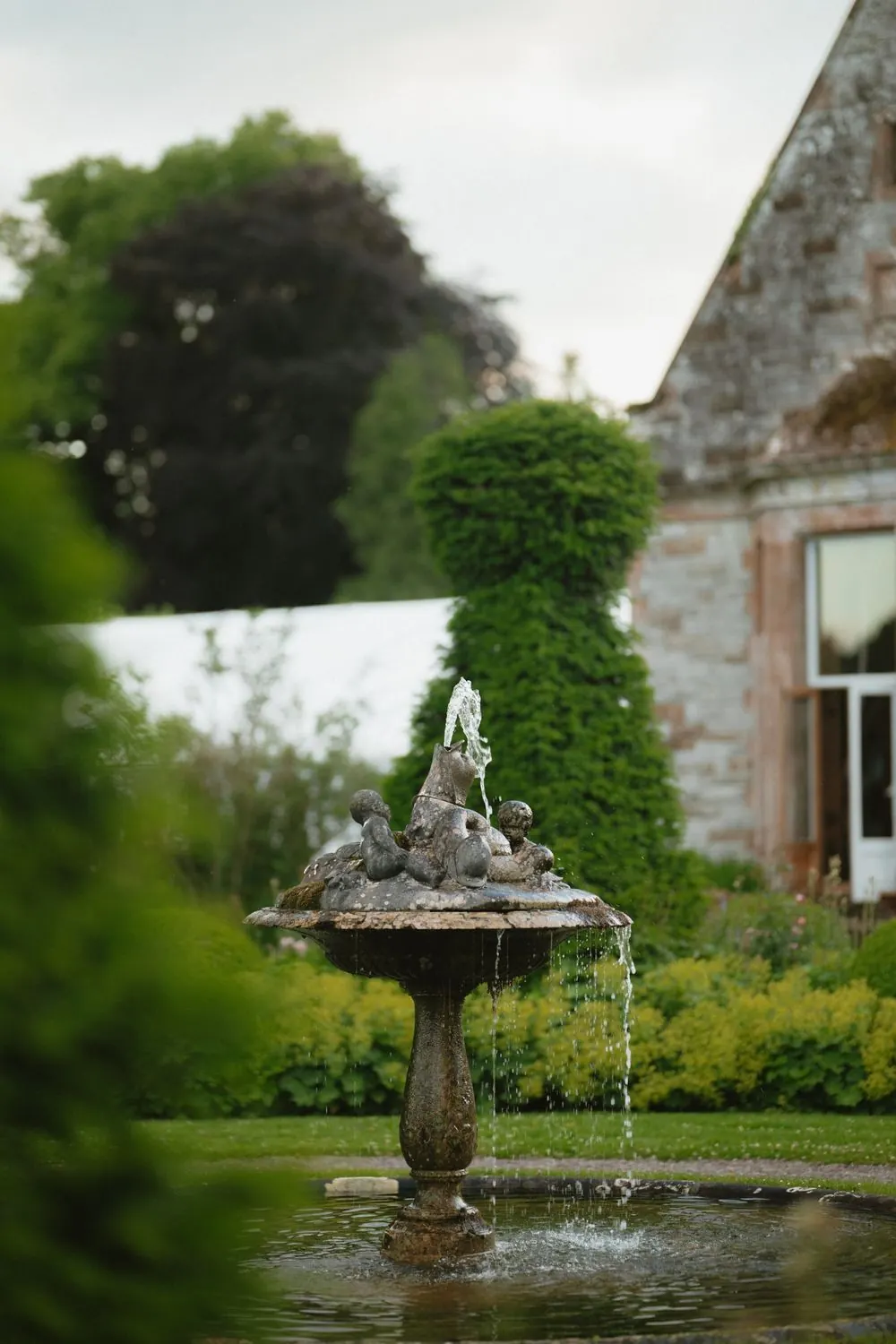 Wedding photograph 12 at Castle Leslie Estate