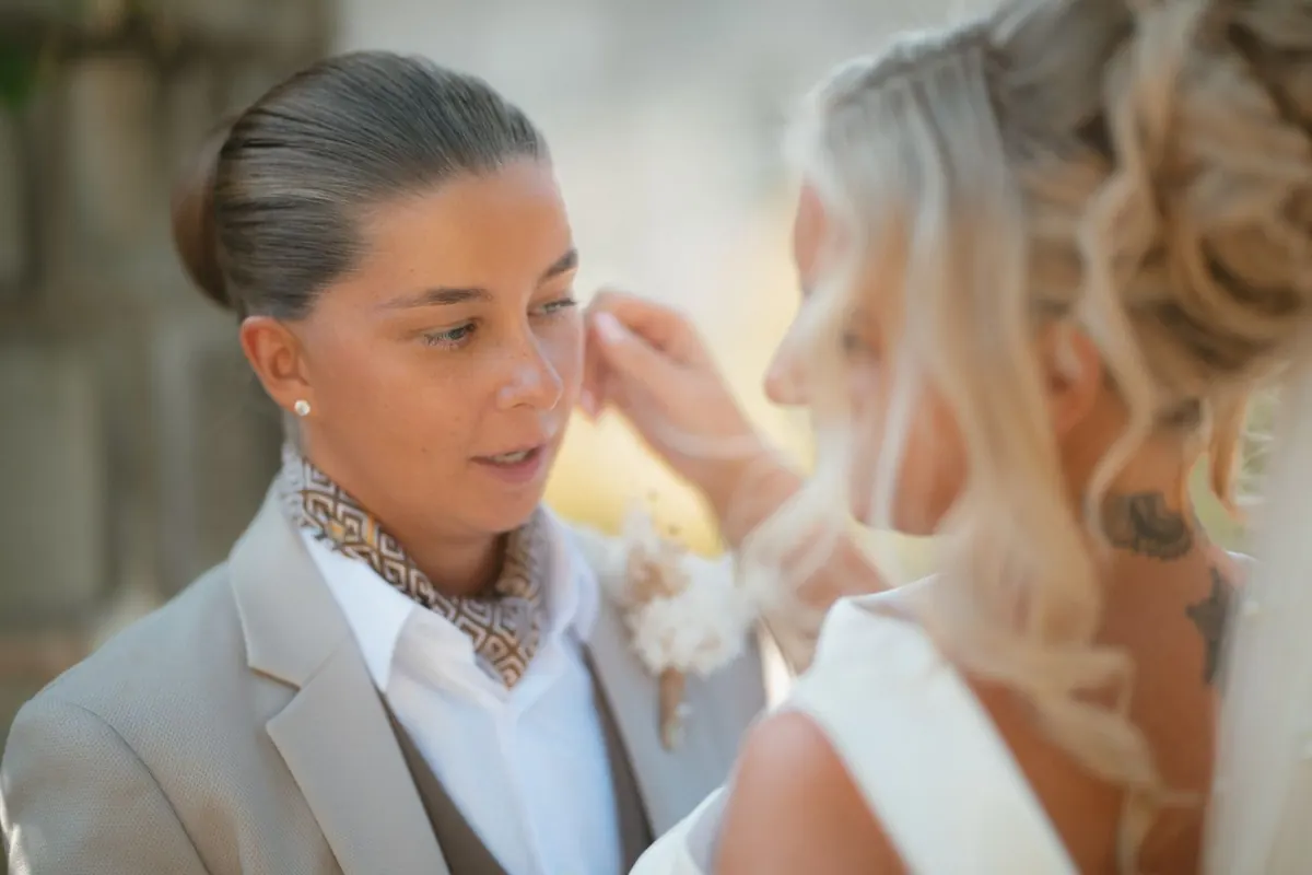 Emma & Michaela’s Wedding at Ballymagarvey Village