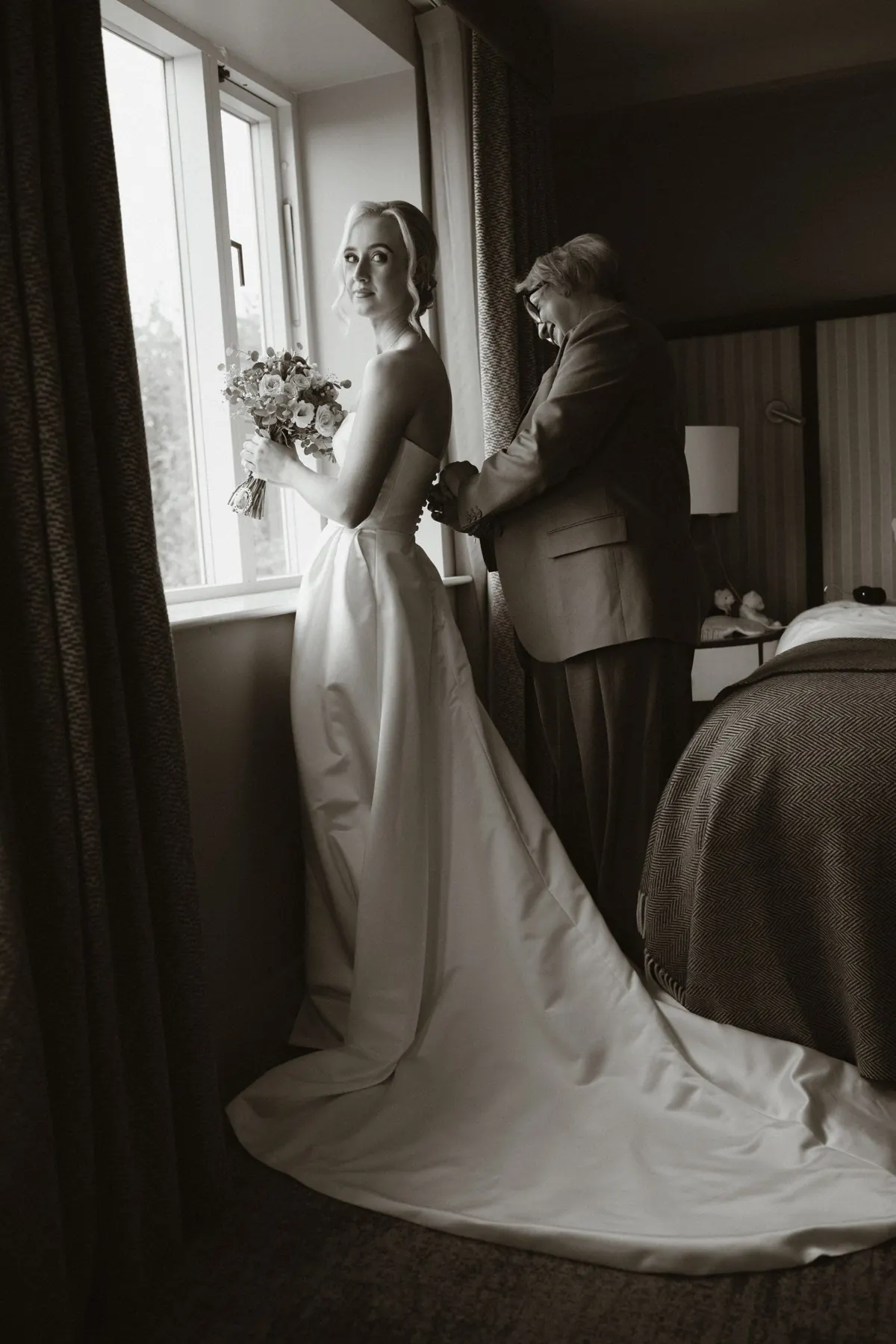 Chelsey & Nathan’s Dublin Wedding at The Grayson
