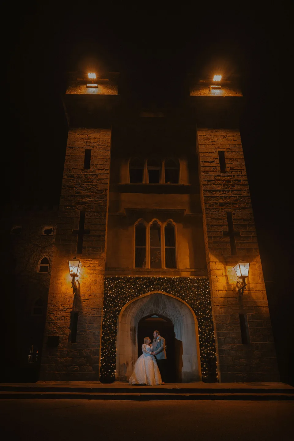 Wedding photography at Cabra Castle