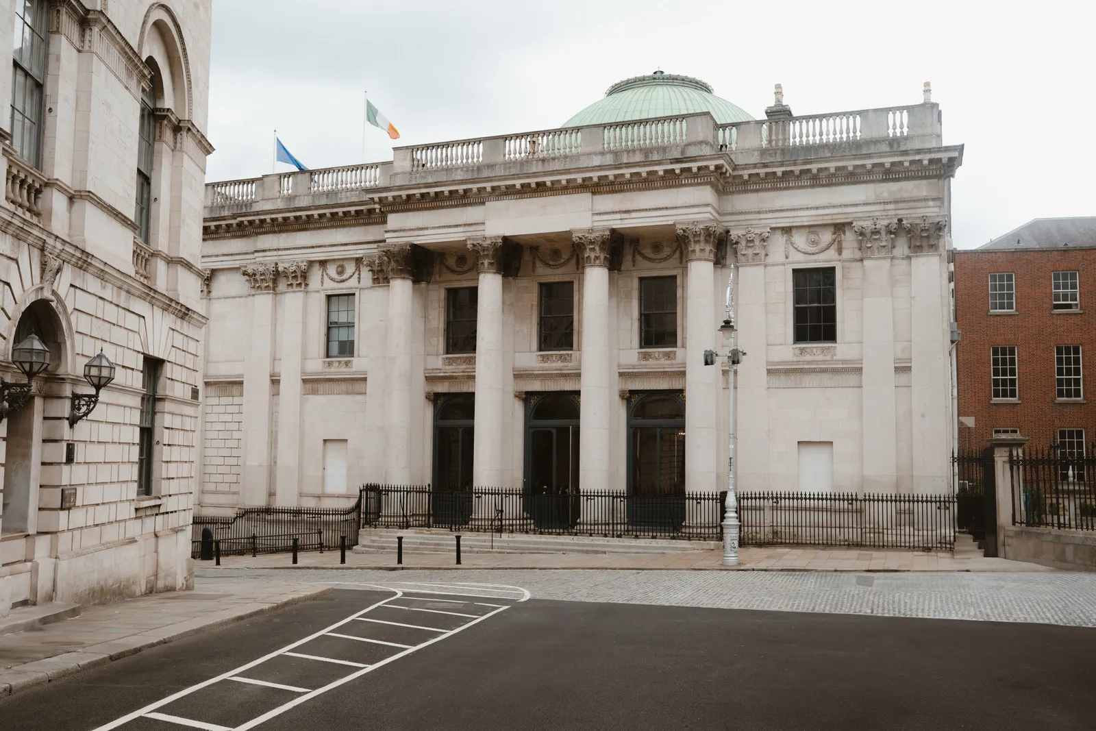 Dublin City Hall exterior