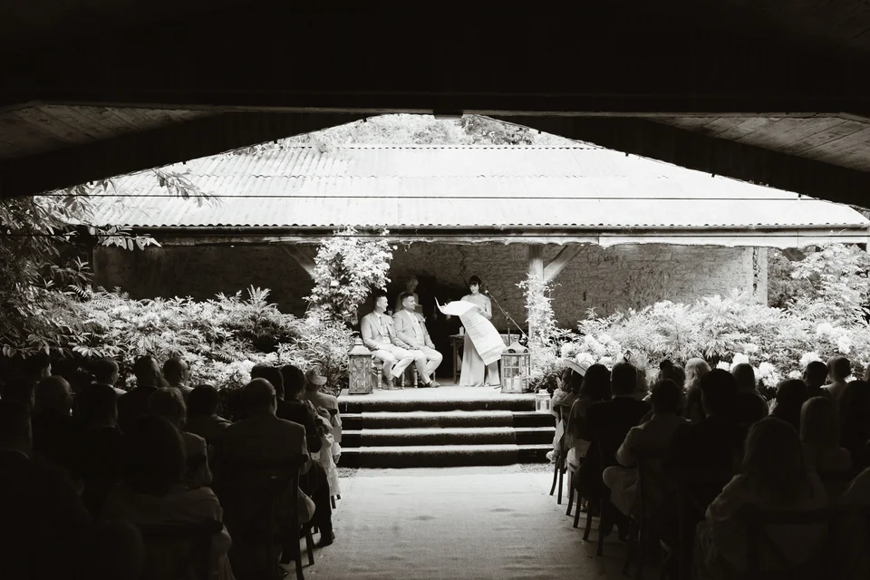 Adrian & Tom’s Wedding at Martinstown House