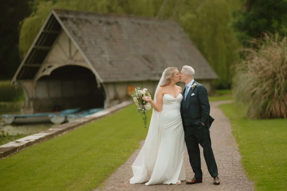 Wedding photograph 1 at Castle Leslie Estate
