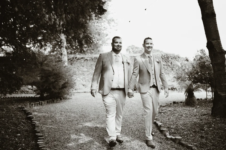 Adrian & Tom’s Wedding at Martinstown House