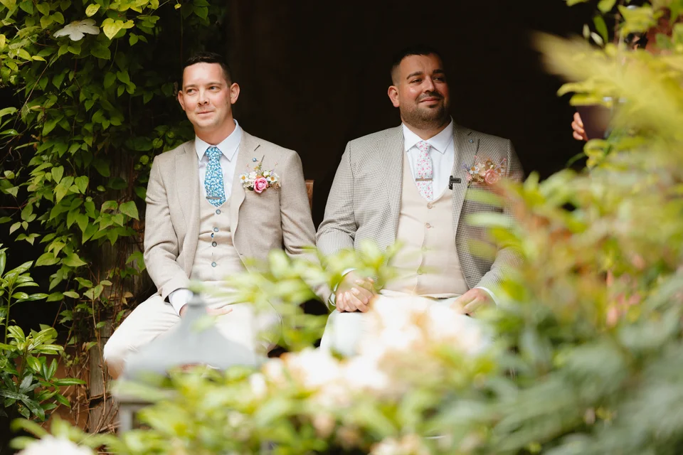 Adrian & Tom’s Wedding at Martinstown House