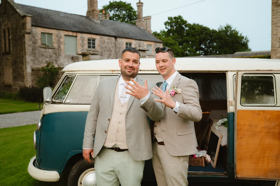 Adrian & Tom’s Wedding at Martinstown House
