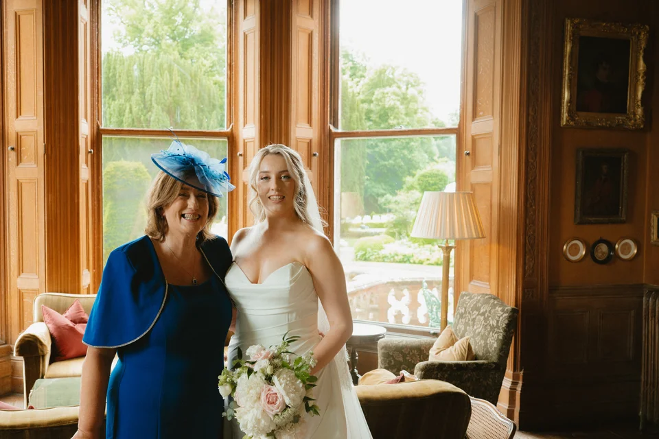 Wedding photograph 13 at Castle Leslie Estate