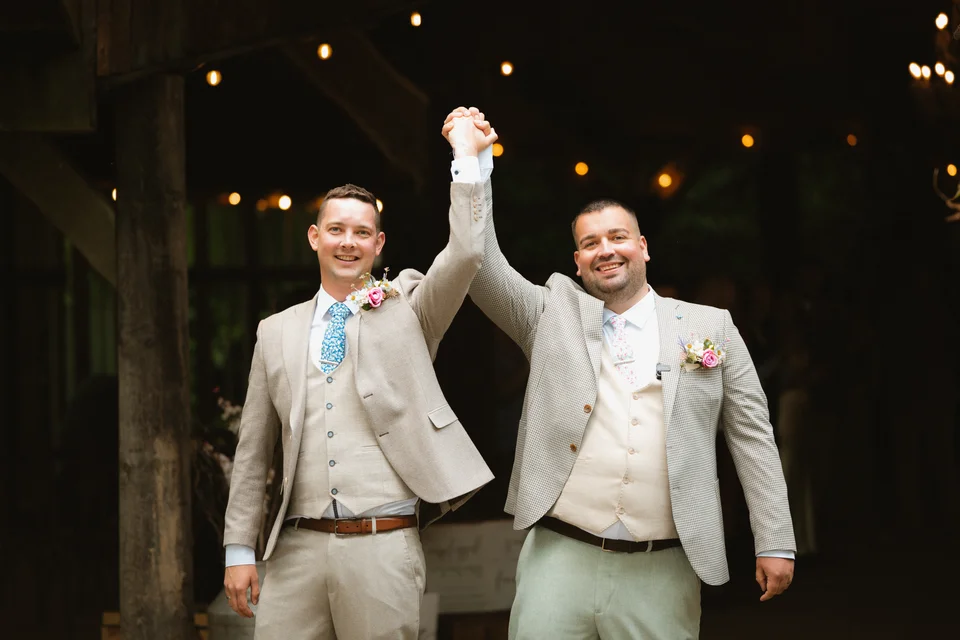 Adrian & Tom’s Wedding at Martinstown House