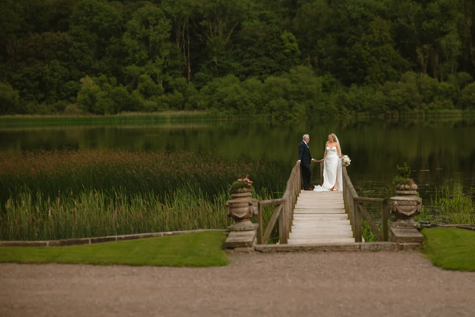 Wedding photograph 10 at Castle Leslie Estate