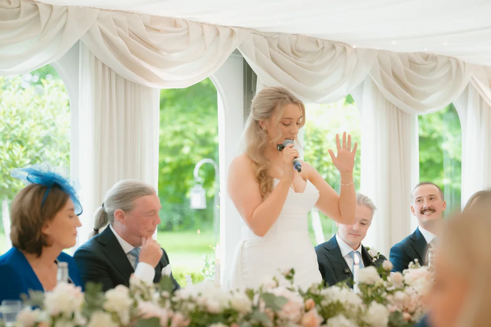 Wedding photograph 16 at Castle Leslie Estate
