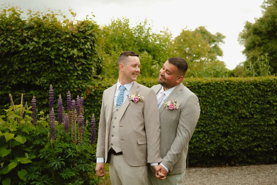 Adrian & Tom’s Wedding at Martinstown House