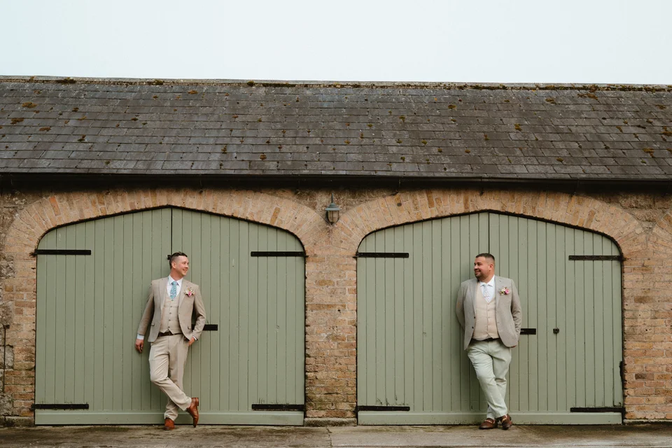 Adrian & Tom’s Wedding at Martinstown House