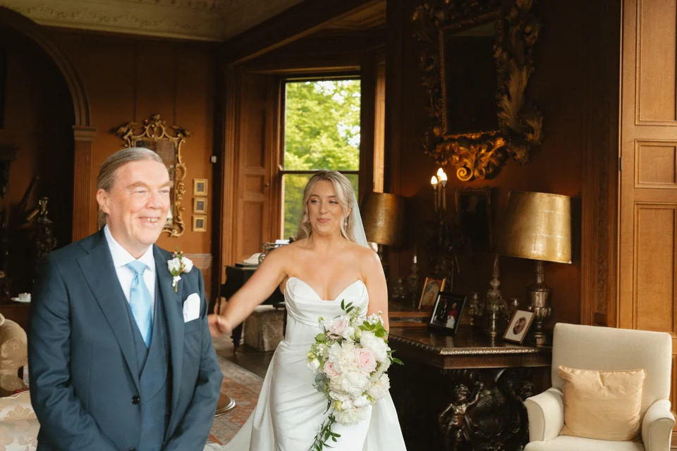 Wedding photograph 6 at Castle Leslie Estate