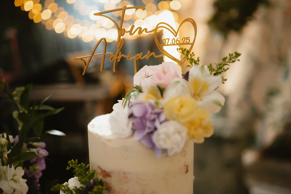 Adrian & Tom’s Wedding at Martinstown House